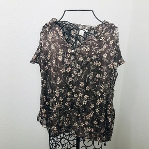 H&M Women's 12 Laced Top